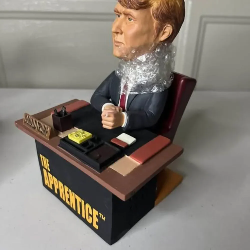 The Apprentice Donald Trump Talking Bobblehead